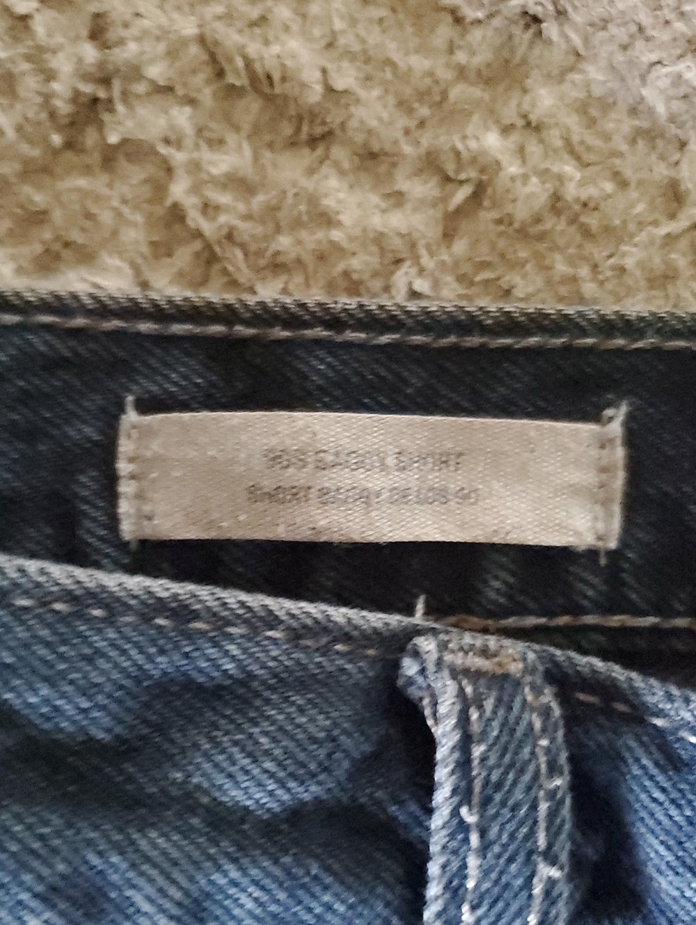 Universal Thread Button-Front Denim Shorts - Picture 3 of 4